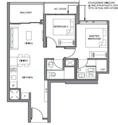 Parc Clematis (D5), Apartment #523890741